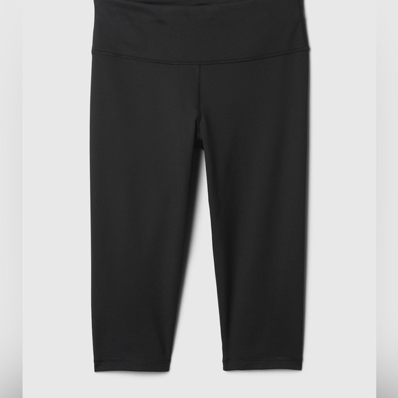 GAPFIT Black Ankle Cropped Leggings NWOT - Picture 6 of 6